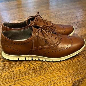 Cole Haan ZeroGrand wingtip. Women’s 8.5 men’s 7. New-no box RUNS SMALL